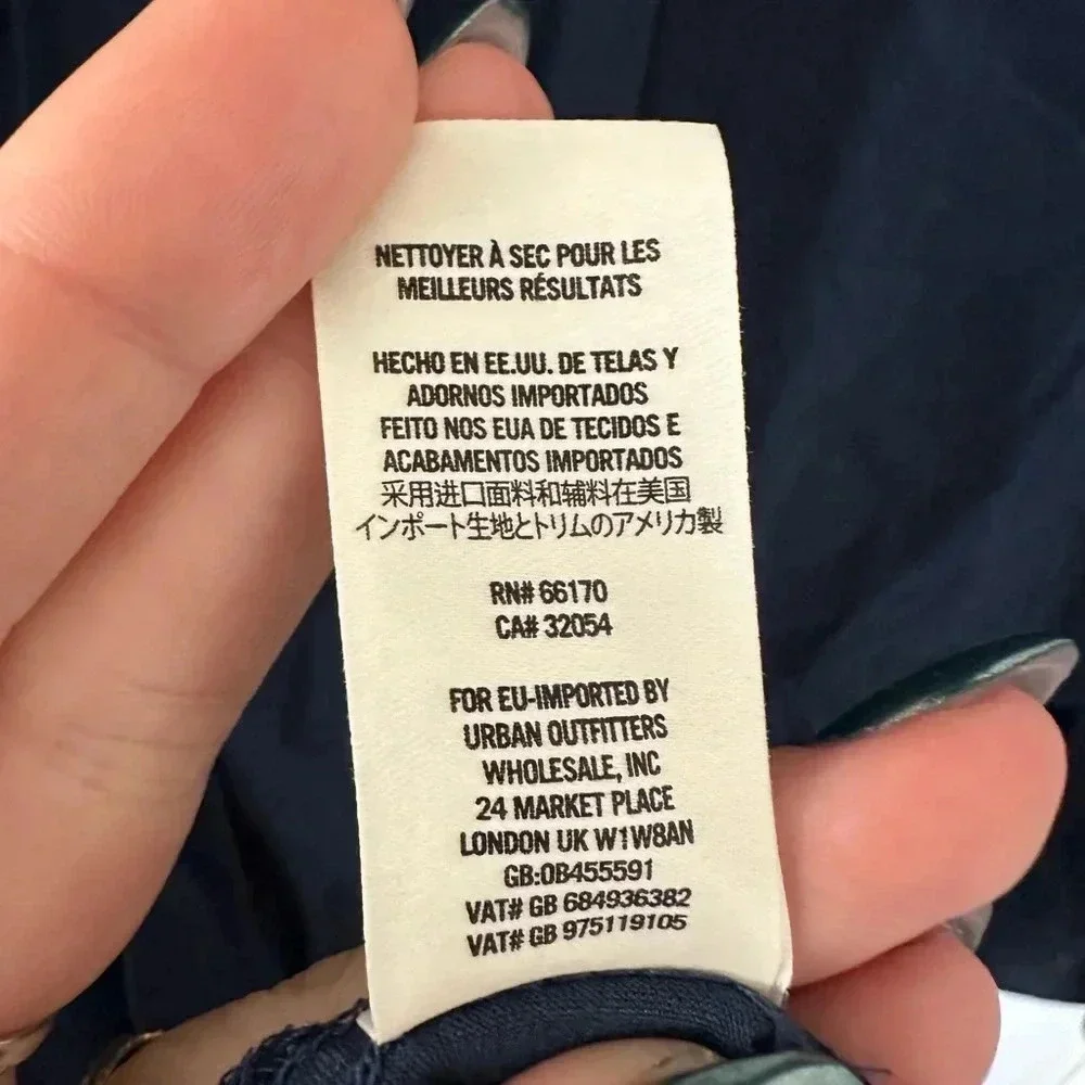 Free People Tiered Beck Dress, Made in Philidephia. - Picture 5 of 6